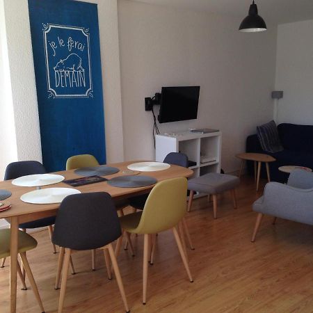 Le Platgousset Appartement Granville Buitenkant foto