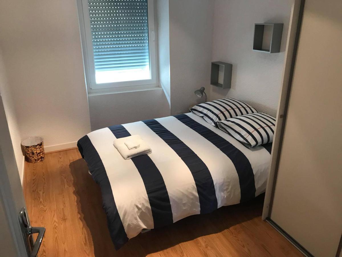 Le Platgousset Appartement Granville Buitenkant foto