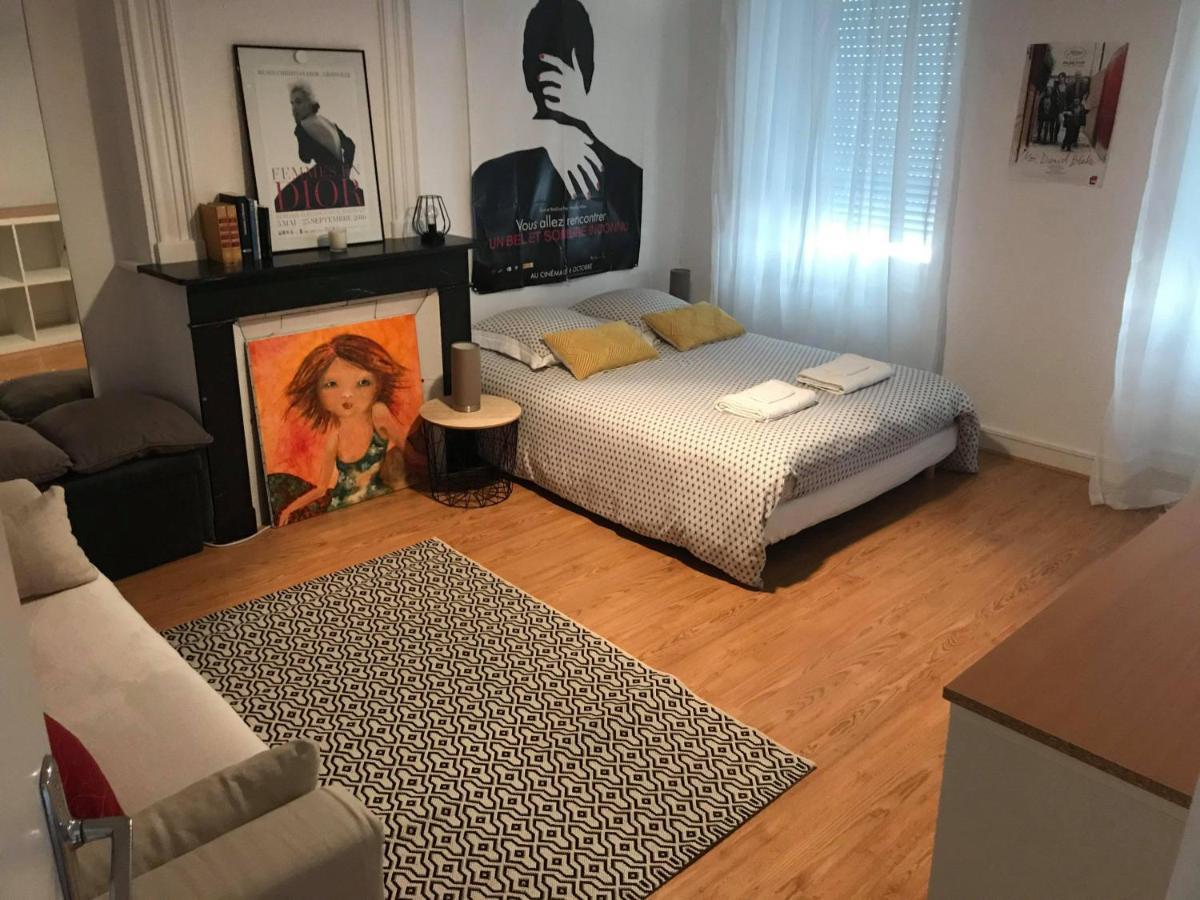 Le Platgousset Appartement Granville Buitenkant foto