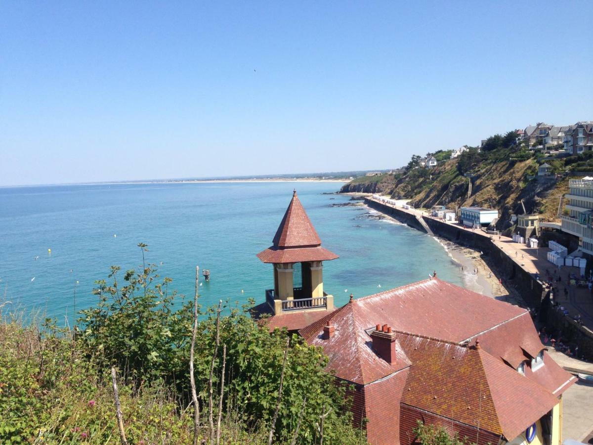 Le Platgousset Appartement Granville Buitenkant foto