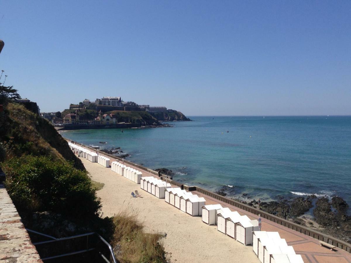 Le Platgousset Appartement Granville Buitenkant foto