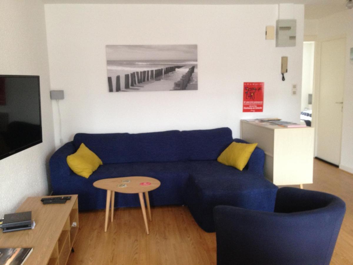 Le Platgousset Appartement Granville Buitenkant foto