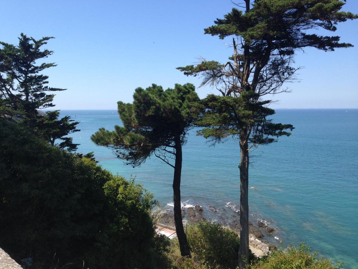 Le Platgousset Appartement Granville Buitenkant foto