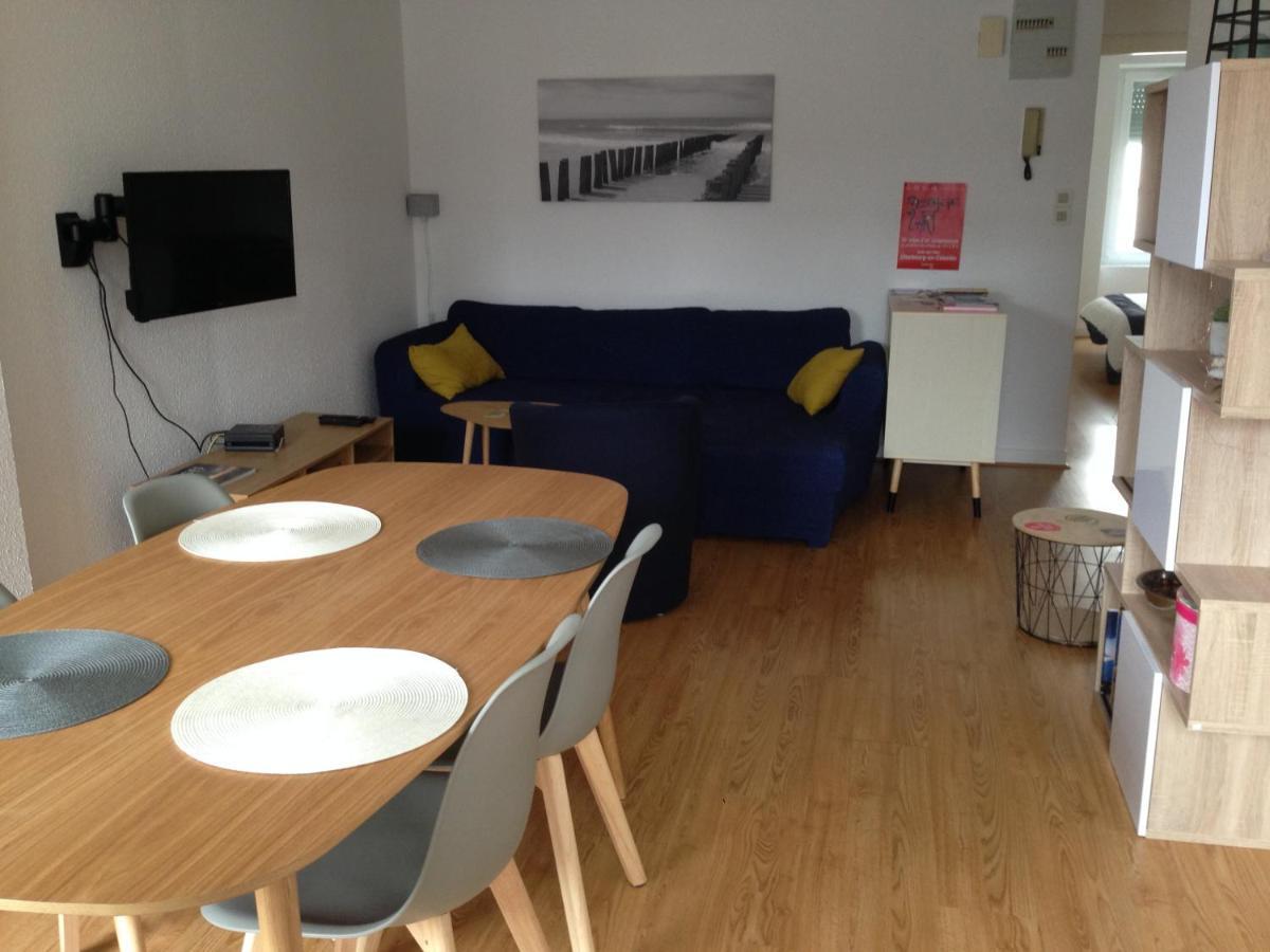 Le Platgousset Appartement Granville Buitenkant foto