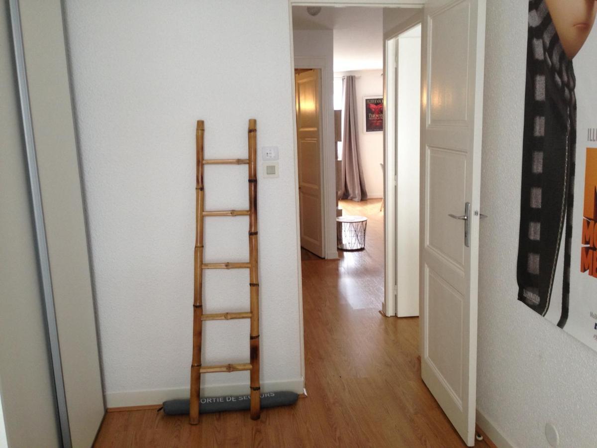 Le Platgousset Appartement Granville Buitenkant foto
