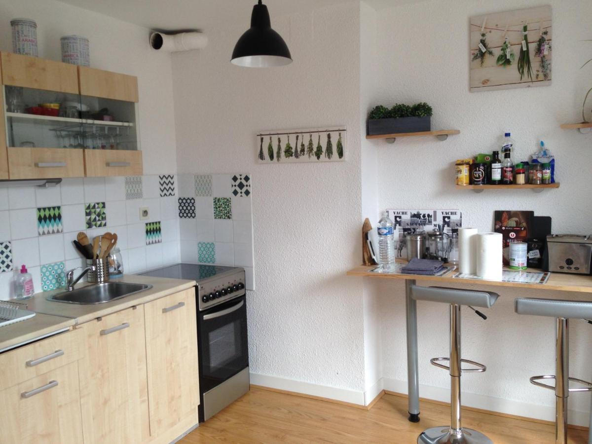 Le Platgousset Appartement Granville Buitenkant foto