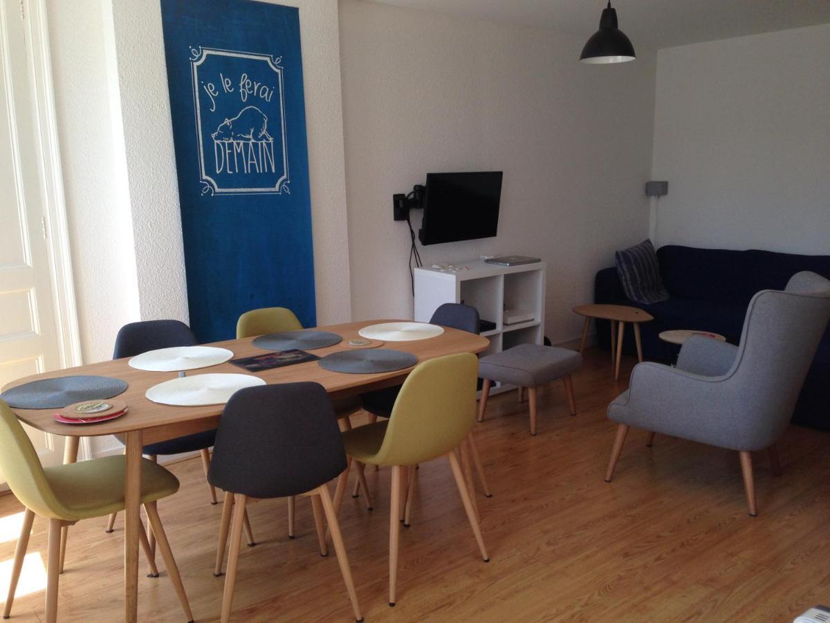 Le Platgousset Appartement Granville Buitenkant foto
